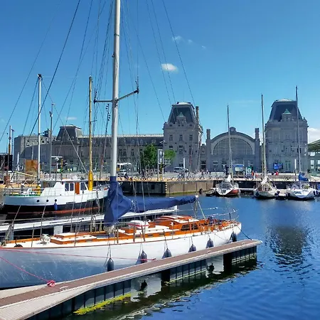 Lägenhet Mysig I Med Wifi Oostende