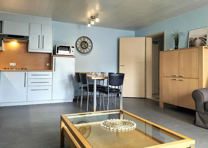 Apartment Cozy In With Wifi Ostend