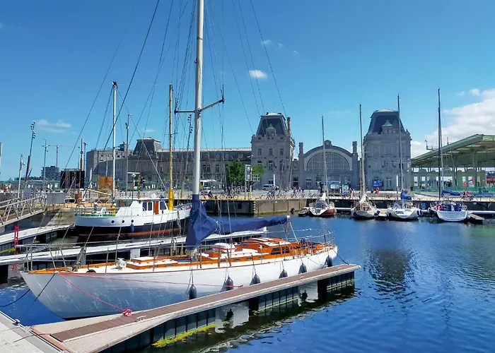 アパート Cozy In With Wifi オステンド